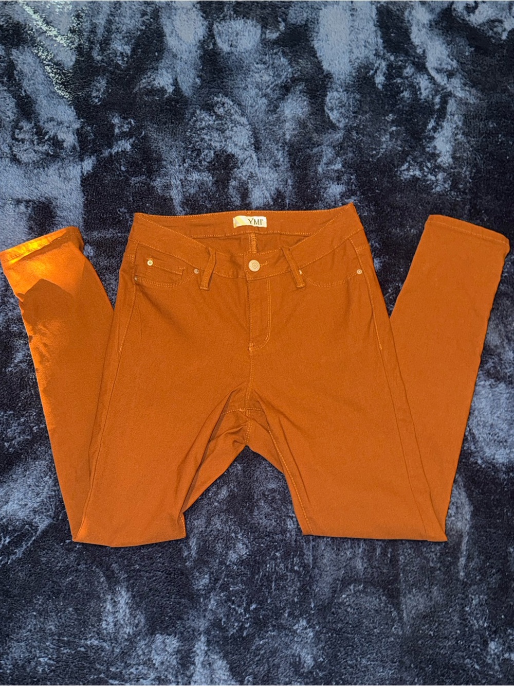 YMI Hyperstretch Skinny Pants Copper